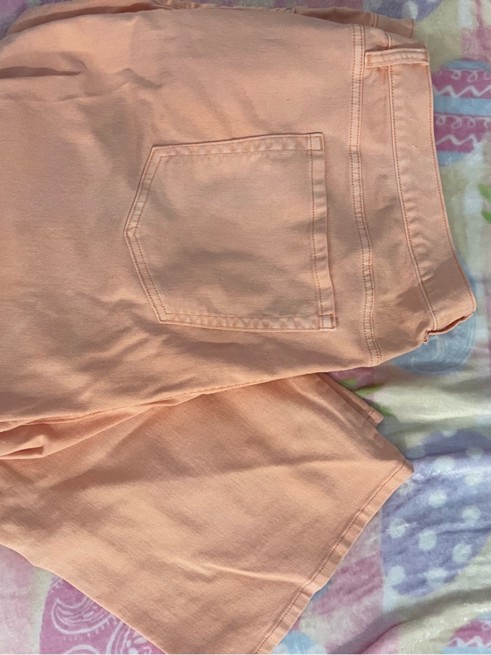 NWOT- Lane Bryant- Peach Denim jeans size 28 * beautiful color*